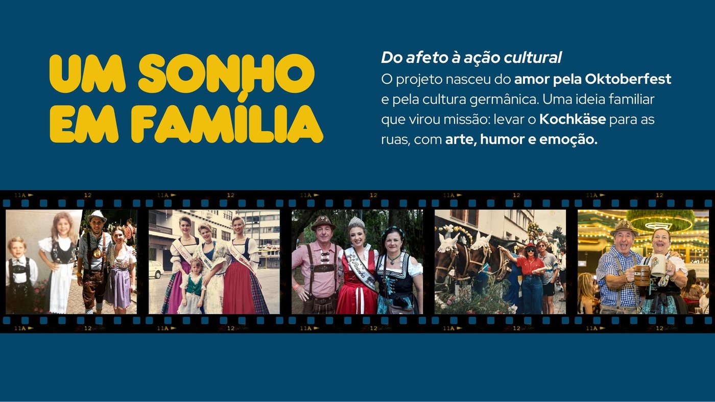 Um sonho em família