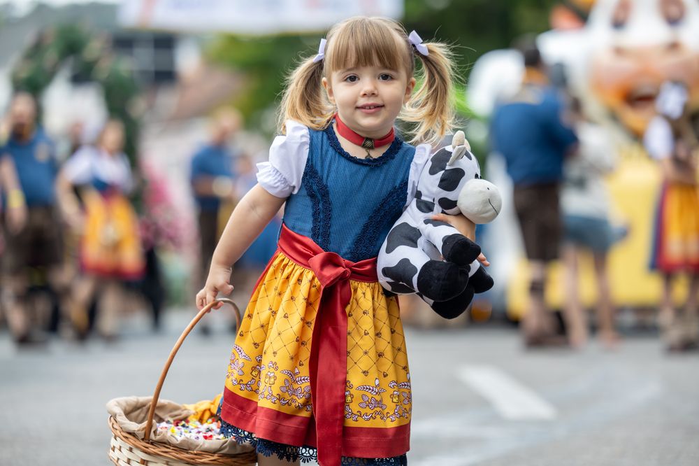 Kochk&auml;sewagen na Oktoberfest Blumenau