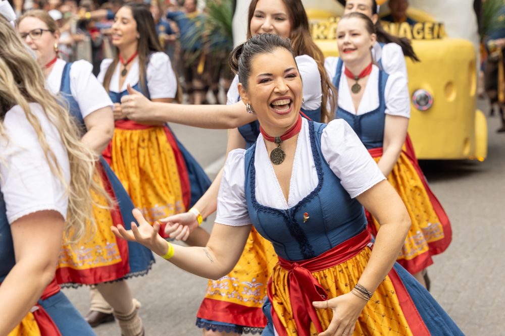 Kochk&auml;sewagen na Oktoberfest Blumenau