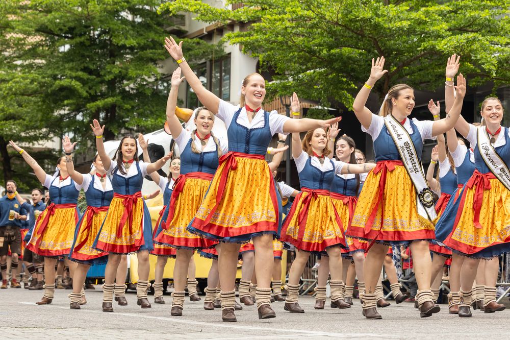 Kochk&auml;sewagen na Oktoberfest Blumenau
