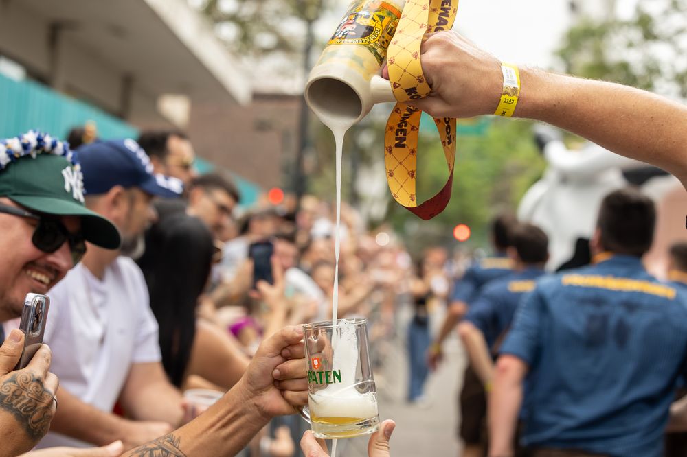 Kochk&auml;sewagen na Oktoberfest Blumenau
