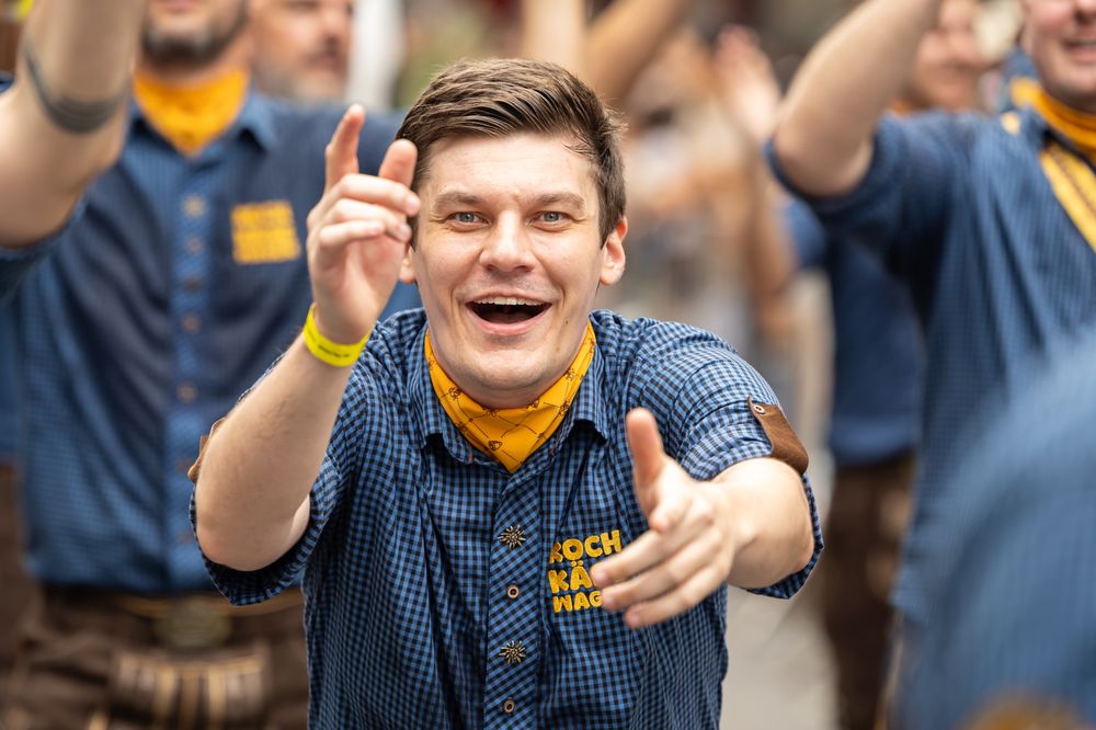 Kochk&auml;sewagen na Oktoberfest Blumenau