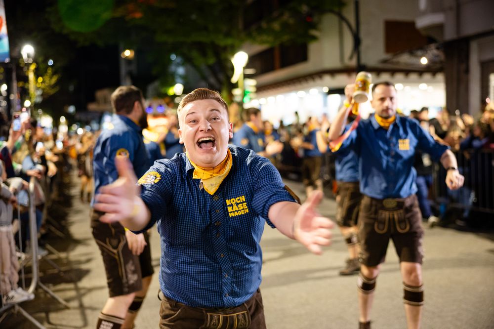 Kochk&auml;sewagen na Oktoberfest Blumenau