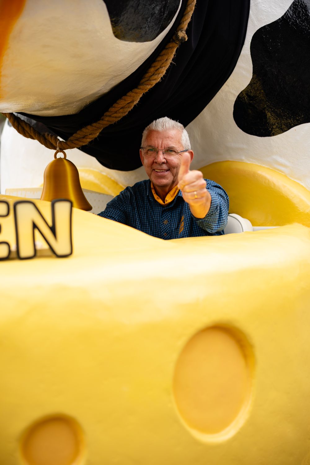 Kochk&auml;sewagen na Oktoberfest Blumenau