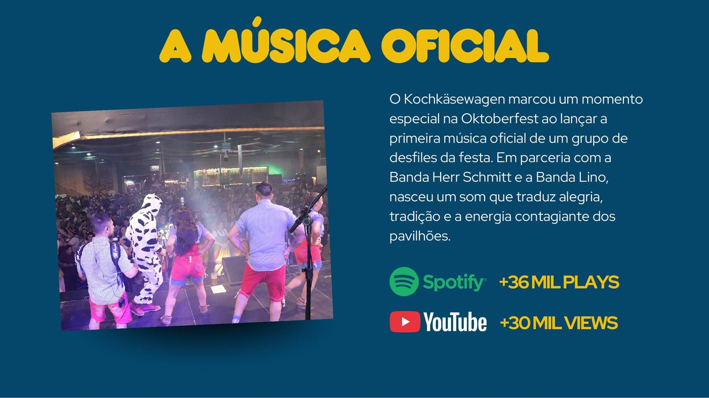 A música oficial