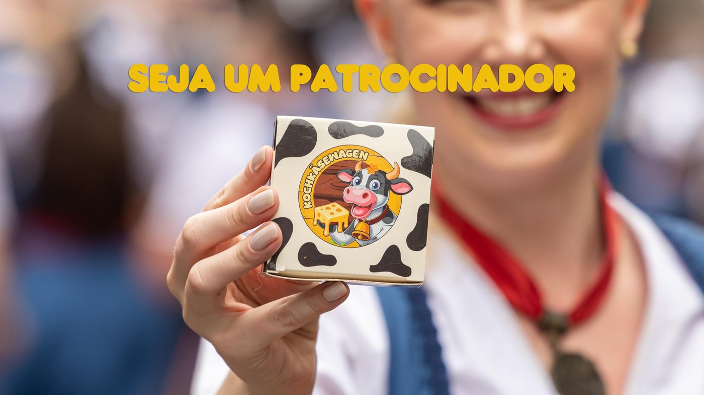 Seja um patrocinador do Kochkäsewagen